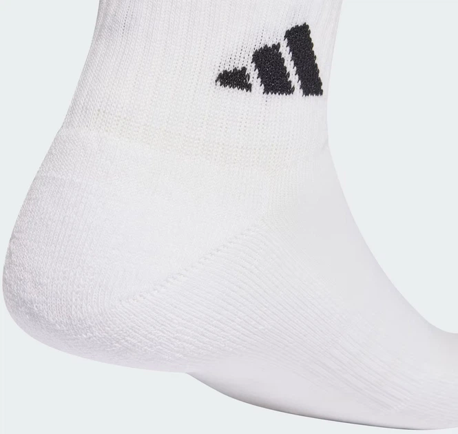 Носки Adidas C ESS ANK 3P белый Уни 43-45 - Фото 3 Носки Adidas C ESS ANK 3P белый Уни 43-45 - изображение 3
