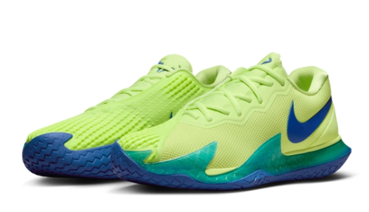 Кросівки чол. Nike Zoom VAPOR CAGE 4 RAFA yellow (41) 8 - Фото 1 Кросівки чол. Nike Zoom VAPOR CAGE 4 RAFA yellow (41) 8 - зображення 1
