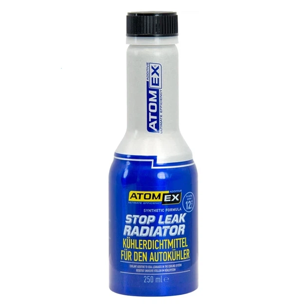 Стоп-теча для радіатора Stop Leak Radiator 250 мл - Фото 1 Стоп-теча для радіатора Stop Leak Radiator 250 мл - зображення 1