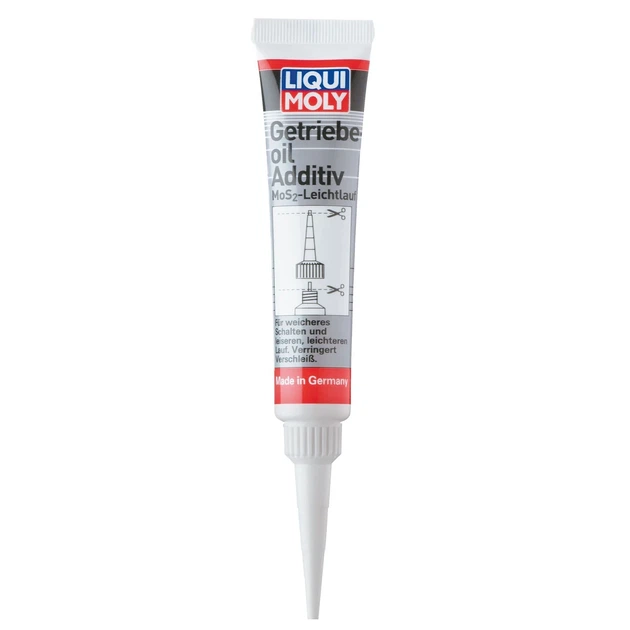 Присадка к трансмиссионному маслу LIQUI MOLY Getriebeoil-Additiv антифрикционная 20 мл (1040/1988) - Фото 1 Присадка к трансмиссионному маслу LIQUI MOLY Getriebeoil-Additiv антифрикционная 20 мл (1040/1988) - изображение 1