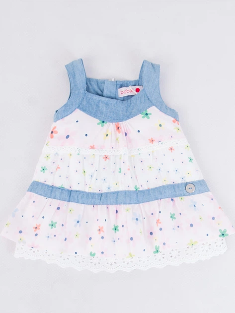 Платье Boboli 203072 68 cm (8177768cm) Мультиколор - Фото 1 Платье Boboli 203072 68 cm (8177768cm) Мультиколор - изображение 1