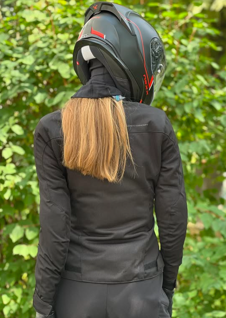 Мотокуртка SECA SUPERLITE LADY Black XXXL - изображение 6