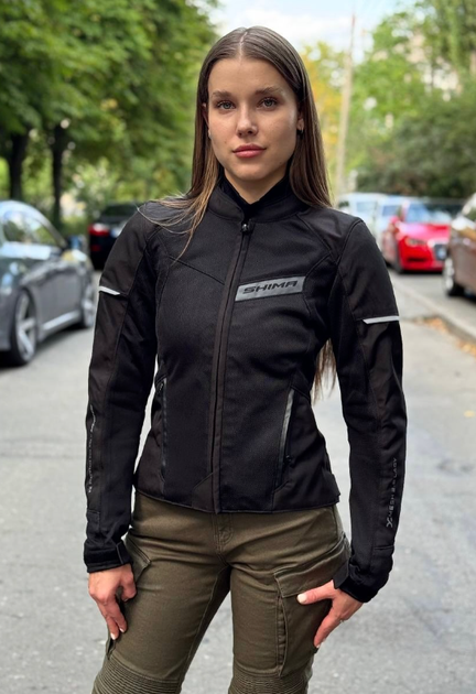 Мотокуртка Shima X-Mesh 2.0 LADY Black XS - изображение 6