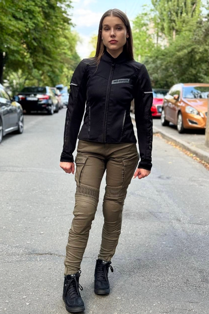 Мотокуртка Shima X-Mesh 2.0 LADY Black XS - изображение 7