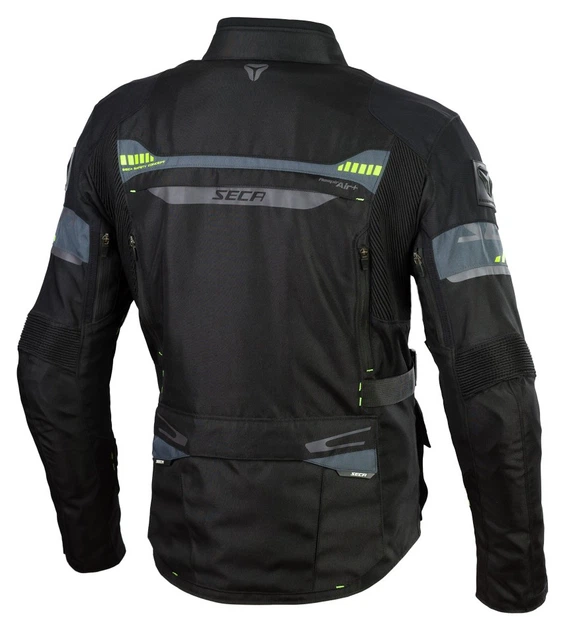 Мотокуртка SECA Arrakis II Black XL M - изображение 2