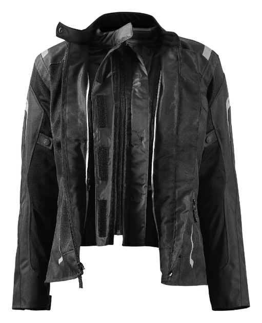 Мотокуртка Seventy JT66 SAHARA Black L - изображение 2