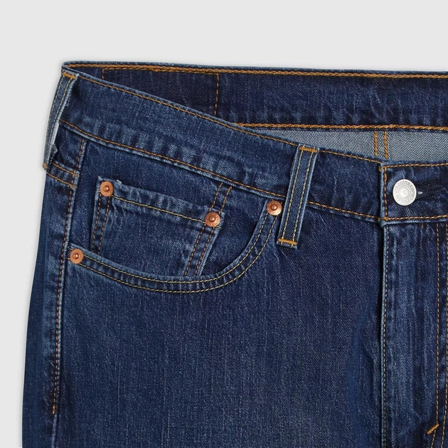 Джинсы Regular Fit мужские Levi`s 005141964(Dark Wash) 36W32L Синие (198402687148) - изображение 8