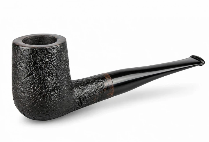 Трубка Billiard B138D — Anton, черная, бриар, 6 мм - Фото 3 Трубка Billiard B138D — Anton, черная, бриар, 6 мм - изображение 3
