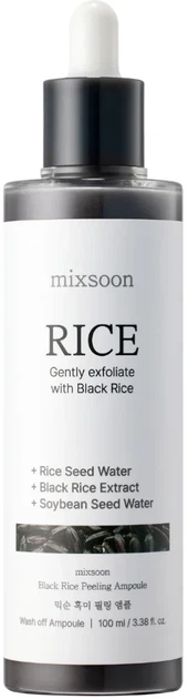 Peeling do twarzy Mixsoon Black Rice oczyszczający 100 ml (8809732915949) - Zdjęcie 1 Peeling do twarzy Mixsoon Black Rice oczyszczający 100 ml (8809732915949) - obraz 1