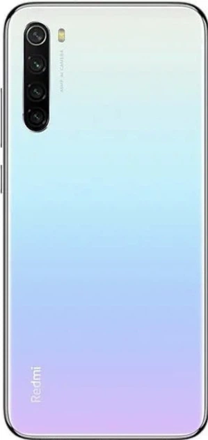 Мобільний телефон Xiaomi Redmi Note 8 4/64GB Moonlight White - зображення 3