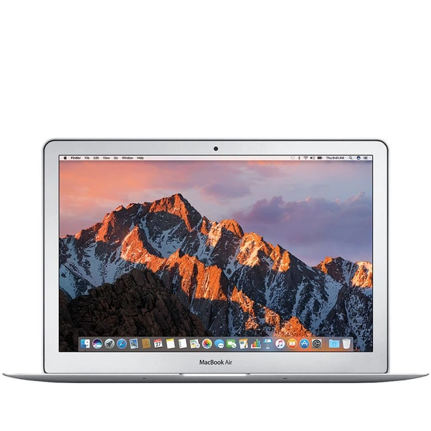 Ноутбук MacBook Air 13" Intel Core i5, 8 GB, 128 GB, Silver (Grade C) - Б/В - Фото 1 Ноутбук MacBook Air 13" Intel Core i5, 8 GB, 128 GB, Silver (Grade C) - Б/В - изображение 1
