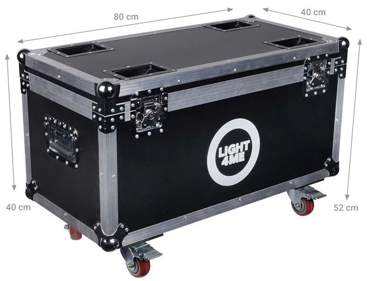 Skrzynia transportowa Case4Me CC80 na kable i sprzęt sceniczny na kółkach z pianką ochronną 80×40×52 cm (5908249811614) - Zdjęcie 4 Skrzynia transportowa Case4Me CC80 na kable i sprzęt sceniczny na kółkach z pianką ochronną 80×40×52 cm (5908249811614) - obraz 4
