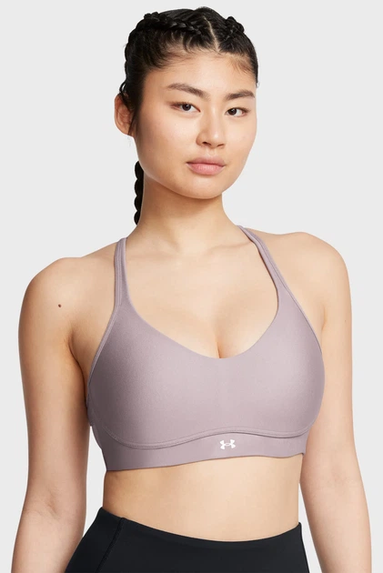 Спортивный топ женский Under Armour Ua Infinity Low 2.0Strap Bra L (A Пудровый 1384126-016 - Фото 1 Спортивный топ женский Under Armour Ua Infinity Low 2.0Strap Bra L (A Пудровый 1384126-016 - изображение 1