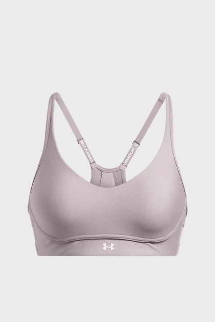 Спортивный топ женский Under Armour Ua Infinity Low 2.0Strap Bra L (A Пудровый 1384126-016 - Фото 5 Спортивный топ женский Under Armour Ua Infinity Low 2.0Strap Bra L (A Пудровый 1384126-016 - изображение 5