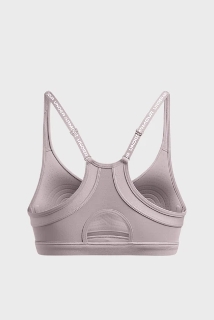Спортивный топ женский Under Armour Ua Infinity Low 2.0Strap Bra L (A Пудровый 1384126-016 - Фото 6 Спортивный топ женский Under Armour Ua Infinity Low 2.0Strap Bra L (A Пудровый 1384126-016 - изображение 6