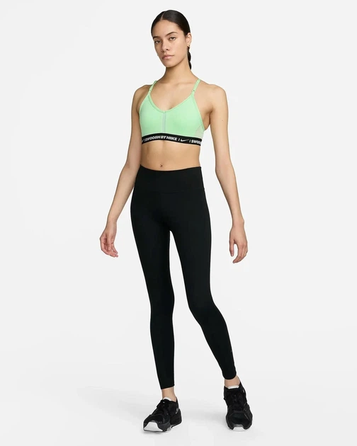 Спортивний топ жіночий Nike W Nk Df Indy Bra S Зелений FZ4870-376 - Фото 3 Спортивний топ жіночий Nike W Nk Df Indy Bra S Зелений FZ4870-376 - зображення 3