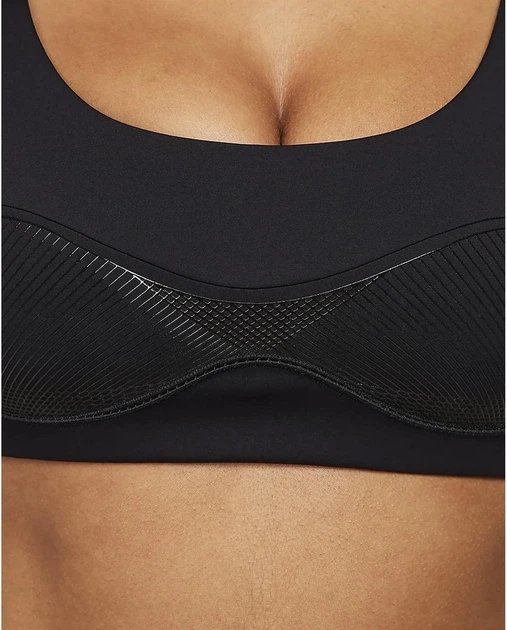 Спортивний топ жіночий Nike Іndy City Essential S Чорний FB4114-010 - Фото 8 Спортивний топ жіночий Nike Іndy City Essential S Чорний FB4114-010 - зображення 8