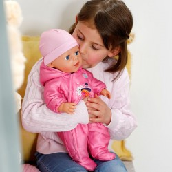 Кукла Baby Born Click & Play Эмма Зимний стиль 43 см с аксессуарами 841228 - изображение 6