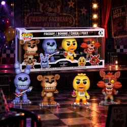 Набор игровых фигурок Funko POP! 5 ночей с Фредди 4 фигурки виниловые 95660 - изображение 3