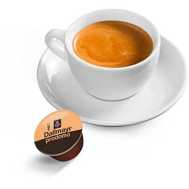 Кава в капсулах Nescafe Dolce Gusto Dallmayr prodomo 30 шт по 7 г - зображення 3