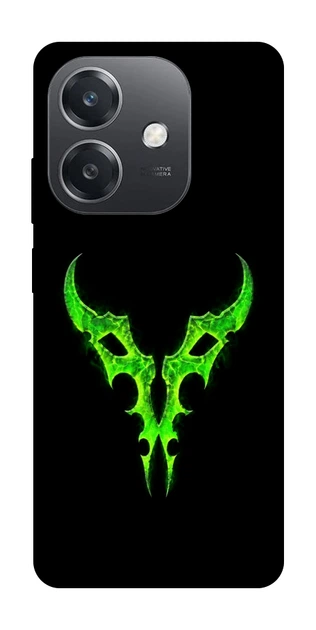 Чехол для Oppo А3х 4G с принтом Burning legion - Фото 1 Чехол для Oppo А3х 4G с принтом Burning legion - изображение 1