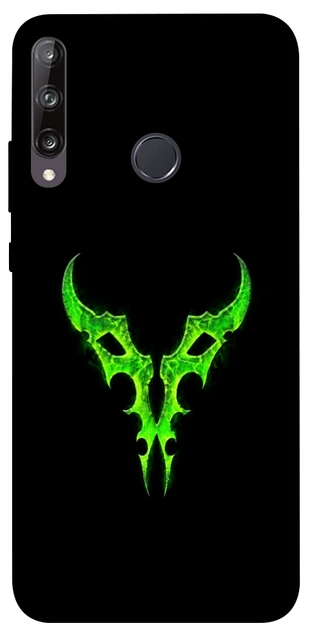 Чехол для Huawei P40 Lite E с принтом Burning legion - Фото 1 Чехол для Huawei P40 Lite E с принтом Burning legion - изображение 1