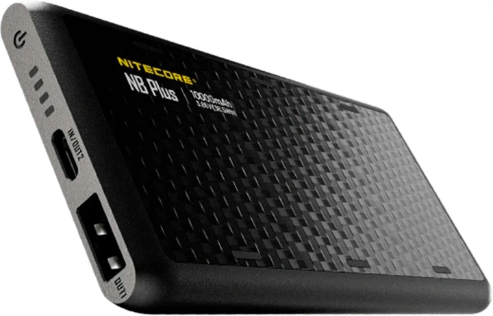 Powerbank Nitecore NB Plus 10000 mAh 22.5W Black (6952506497928) - obraz 3