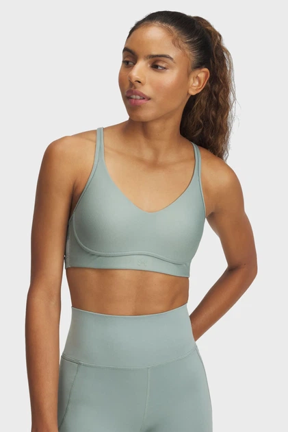 Спортивный топ женский Under Armour Ua Infinity Low 2.0 Bra S 1384126-348 - Фото 1 Спортивный топ женский Under Armour Ua Infinity Low 2.0 Bra S 1384126-348 - изображение 1