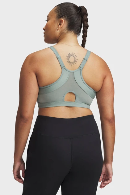 Спортивный топ женский Under Armour Ua Infinity Low 2.0 Bra S 1384126-348 - Фото 4 Спортивный топ женский Under Armour Ua Infinity Low 2.0 Bra S 1384126-348 - изображение 4