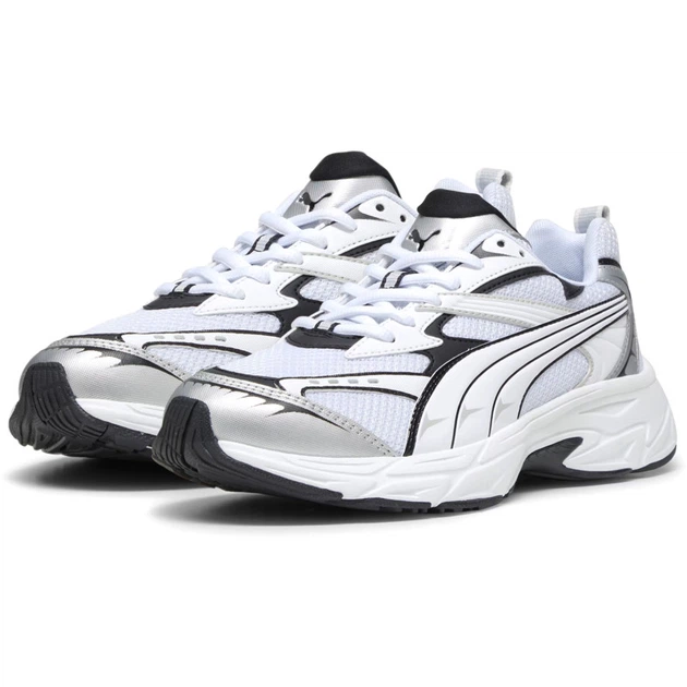 Кросівки Puma Morphic Base Puma 392982-02 44.5 Сірий (4099683062289) - Фото 2 Кросівки Puma Morphic Base Puma 392982-02 44.5 Сірий (4099683062289) - зображення 2