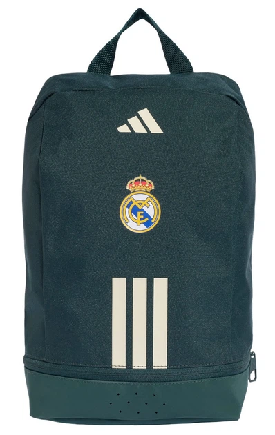 Сумка для взуття Adidas Real Madrid зелена KR7575 (4068817116662) - Фото 1 Сумка для взуття Adidas Real Madrid зелена KR7575 (4068817116662) - зображення 1