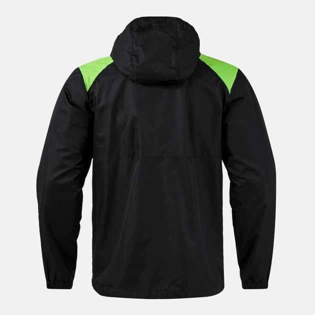 Ветровка Joma черно-салатовая TRIVOR II 105301.117 Joma 2XL - Фото 2 Ветровка Joma черно-салатовая TRIVOR II 105301.117 Joma 2XL - изображение 2