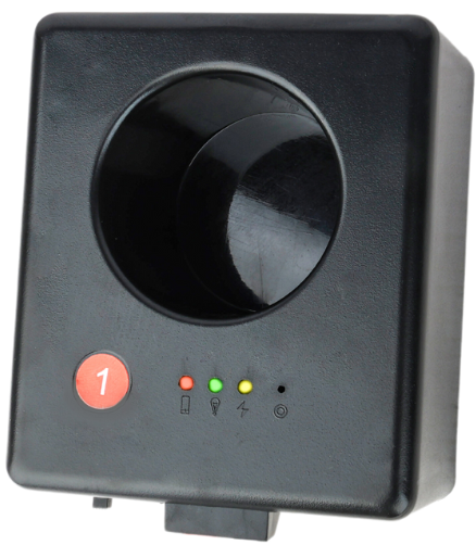 Bezprzewodowy system odpalania fontann iskier Suprimo SL8 z 8 odbiornikami i 2 pilotami w walizce (5908249842649) - Zdjęcie 6 Bezprzewodowy system odpalania fontann iskier Suprimo SL8 z 8 odbiornikami i 2 pilotami w walizce (5908249842649) - obraz 6