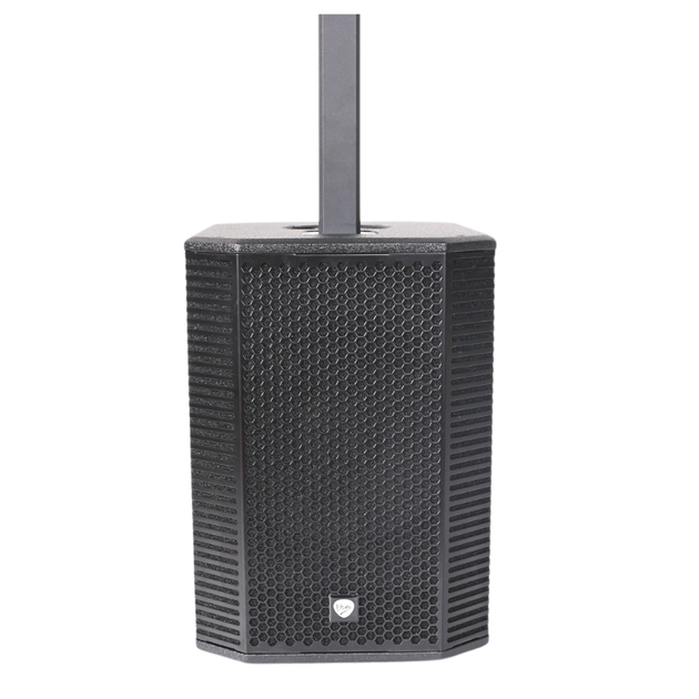 Активна акустична система V-TONE ASX ONE із сабвуфером 12 дюймів Bluetooth та DSP 400 Вт (5908249825963) - Фото 6 Активна акустична система V-TONE ASX ONE із сабвуфером 12 дюймів Bluetooth та DSP 400 Вт (5908249825963) - зображення 6