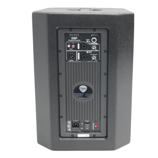 Активна акустична система V-TONE ASX ONE із сабвуфером 12 дюймів Bluetooth та DSP 400 Вт (5908249825963) - Фото 7 Активна акустична система V-TONE ASX ONE із сабвуфером 12 дюймів Bluetooth та DSP 400 Вт (5908249825963) - зображення 7