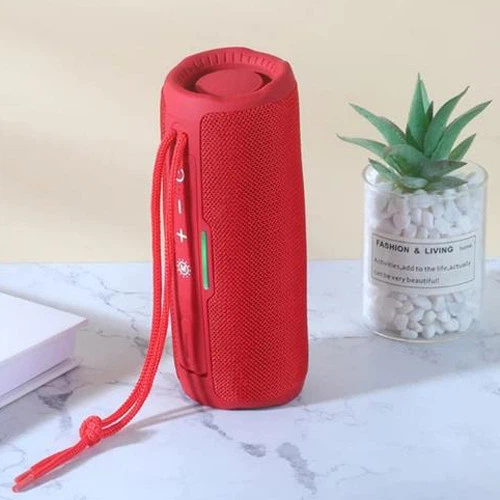 Портативная беспроводная Bluetooth-колонка T&G TG365 Red 10 Вт с FM-радио, TWS, громкой связью, AUX, USB и TF (1200 mAh) - Фото 1 Портативная беспроводная Bluetooth-колонка T&G TG365 Red 10 Вт с FM-радио, TWS, громкой связью, AUX, USB и TF (1200 mAh) - изображение 1