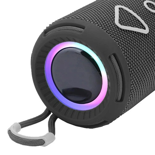 Портативна бездротова Bluetooth колонка T&G TG656 16 Вт з RGB підсвічуванням, FM-радіо, AUX та гучним зв'язком (1500 mAh) Black - Фото 4 Портативна бездротова Bluetooth колонка T&G TG656 16 Вт з RGB підсвічуванням, FM-радіо, AUX та гучним зв'язком (1500 mAh) Black - зображення 4