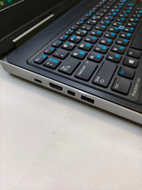 Ігровий ноутбук Dell latitude 7520+SSD 128Gb+HDD 1Tb+RAM 16Gb Б/В - зображення 5
