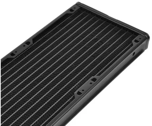Radiator Thermaltake Pacific R240 240 mm 2x G 1/4" (CL-W009-AL00BL-A) - obraz 3