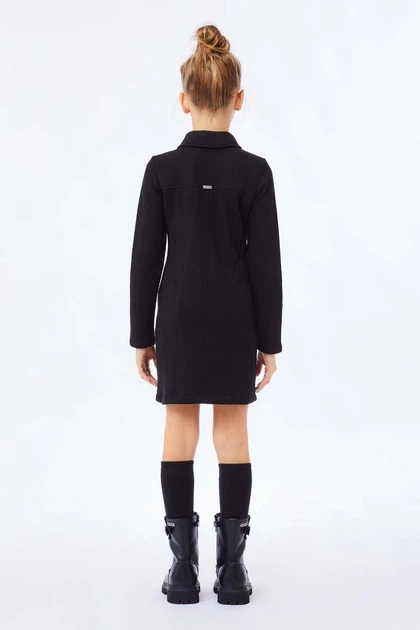 Платье для девочки LIU JO GF5073-F0326-26 157 см Черный - изображение 2