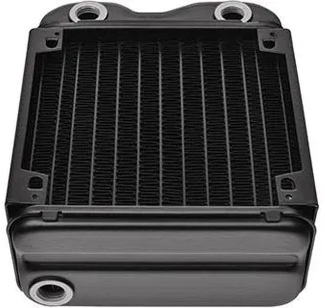 Radiator Thermaltake Pacific RL120 120 mm 5x G 1/4" (CL-W011-AL00BL-A) - obraz 2