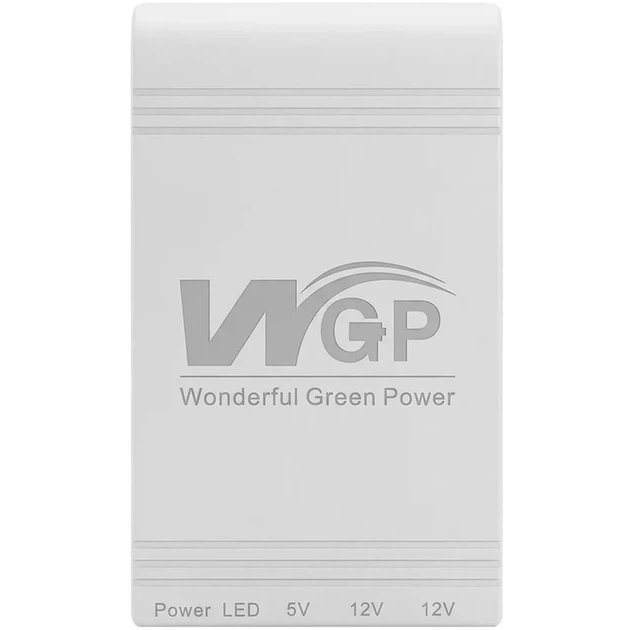 ДБЖ Mini UPS WGP UPS103C 20000mAh 5V/12V/12V, Li-ion 4*5Ah - Фото 4 ДБЖ Mini UPS WGP UPS103C 20000mAh 5V/12V/12V, Li-ion 4*5Ah - зображення 4