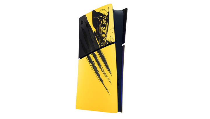 Консоль Sony PlayStation 5 Slim Digital Edition Marvel's Wolverine Limited Edition 825GB Black Yellow Б/У - Фото 2 Консоль Sony PlayStation 5 Slim Digital Edition Marvel's Wolverine Limited Edition 825GB Black Yellow Б/У - изображение 2