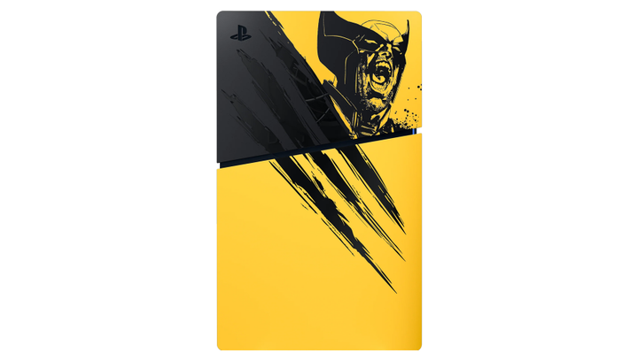 Консоль Sony PlayStation 5 Slim Digital Edition Marvel's Wolverine Limited Edition 825GB Black Yellow Б/У - Фото 3 Консоль Sony PlayStation 5 Slim Digital Edition Marvel's Wolverine Limited Edition 825GB Black Yellow Б/У - изображение 3