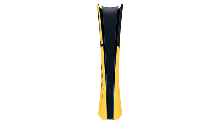 Консоль Sony PlayStation 5 Slim Digital Edition Marvel's Wolverine Limited Edition 825GB Black Yellow Б/У - Фото 4 Консоль Sony PlayStation 5 Slim Digital Edition Marvel's Wolverine Limited Edition 825GB Black Yellow Б/У - изображение 4