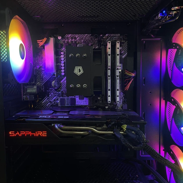 Ігровий ПК F3 Ryzen 5 3600/32GB/120SSD+1TBHDD/RX5700XT-8GB Б/В - Фото 4 Ігровий ПК F3 Ryzen 5 3600/32GB/120SSD+1TBHDD/RX5700XT-8GB Б/В - изображение 4