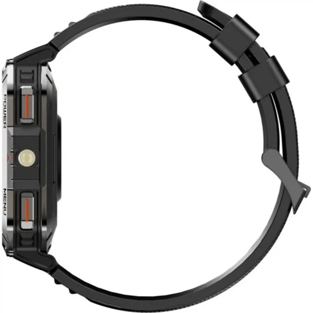 Смарт годинник Blackview W70 Pro Black military - изображение 4