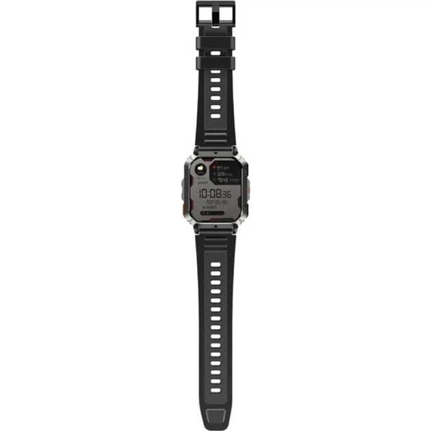 Смарт годинник Blackview W70 Pro Black military - изображение 5
