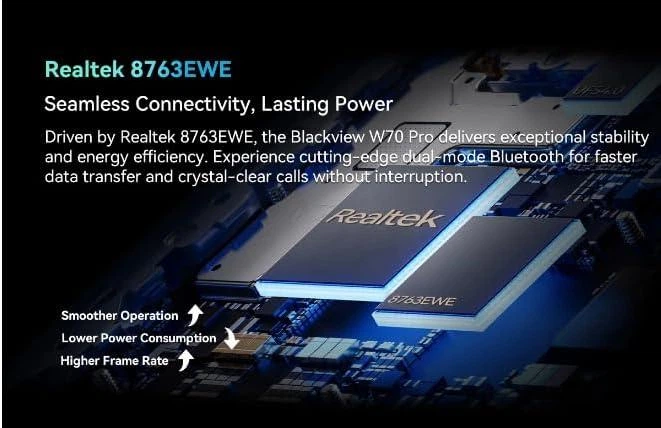 Смарт годинник Blackview W70 Pro Black military - изображение 6