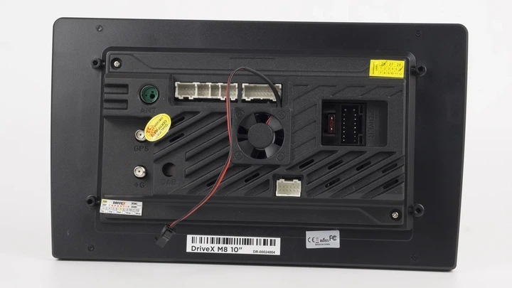 Автомобільна мультимедійна система M10 10" 2K QLED 8x1.8GHz 8+128Gb 4G TDA7851 4x50W 360 1080P - изображение 6